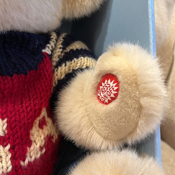 “God Bless the USA” singing teddy bear - Picture 6 of 12